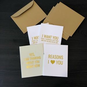 Love Cards - Hardstock